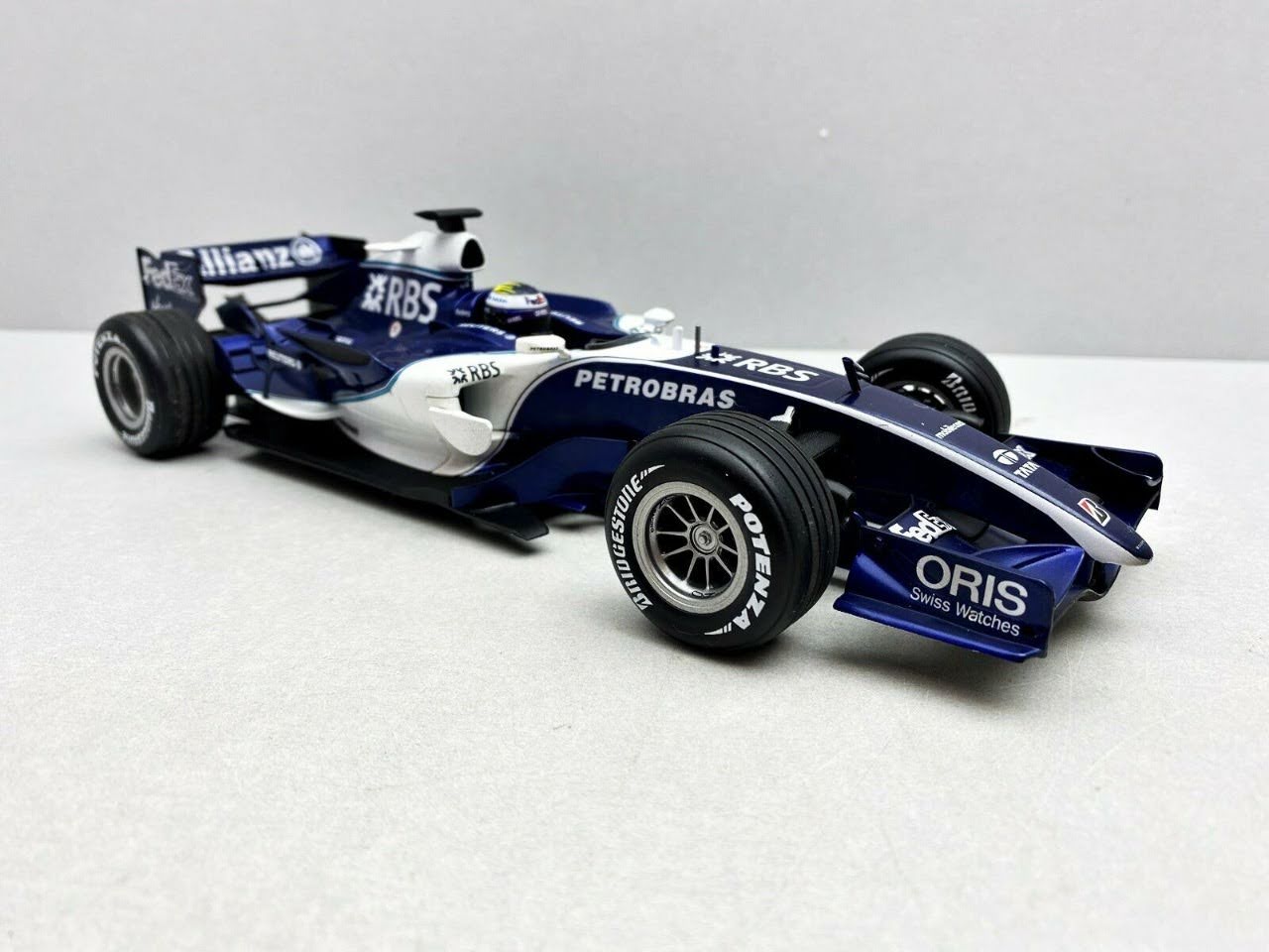 NICO ROSBERG 2006 WILLIAMS FW28 1:18